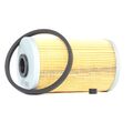 Kraftstofffilter RIDEX 9F0034 Dieselfilter für VW GOLF PLUS (5M1, 521)