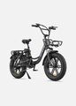 20 Zoll Elektrofahrrad 48V E-Mountainbike 250W Moped Ebike EFahrrad 7 Gänge MTB