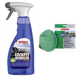 SONAX XTREME CockpitReiniger Matteffect 500 ml MicrofaserPflegePad Reinigung