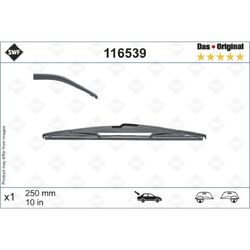 Wischerblatt-Skelett SWF SWF 116539
