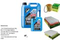 MANN Inspektionspaket 6 L LIQUI MOLY Longtime High Tech 5W-30 für Mazda