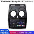 9"Autoradio für Nissan Qashqai J10 2006-2013 Carplay Android Auto 1+32G WIFI SWC