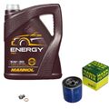 MANN-FILTER Ölfilter 5 L MANNOL Energy 5W-30 für Hyundai Tucson 1.6 GDi