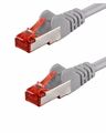 CAT6 Patchkabel Netzwerkkabel Ethernet CU Kupfer 250MHz DSL LAN S/FTP 2 Meter