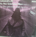 7" 1977 INSTRUMENTAL IN RARE SLEEVE IN MINT- ! VANGELIS : To The Unknown Man