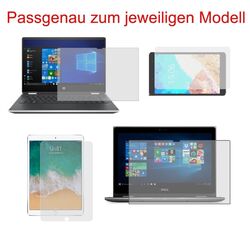 HP ProBook X360 11 G5 EE - 2x Panzerfolie kristallklar-Displayschutzfolie - Schu