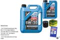 MANN-FILTER Ölfilter 6 L Liqui Moly Longtime High Tech 5W-30 für Chrysler