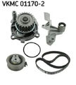 Wellenset + Wasserpumpe VKMC 01170-2 SKF für AUDI A4 B6 Cabriolet A4 B6 Avant