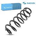 1X ORIGINAL SACHS FAHRWERKSFEDER HINTEN FÜR VW PASSAT VARIANT 3C5 SEAT LEON 1P1