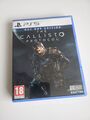 THE CALISTO PROTOCOL UK PAL Sony Playstation 5 PS5 Day One Box sehr guter Zustand