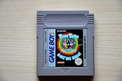 GB - Tiny Toon Adventures: Babs' Big Break für Nintendo GameBoy