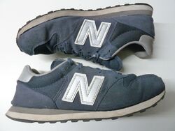 New Balance NB 500 Gr. 43 / US 9,5 / 27,5 cm Artikel # GM500NAY blue gray