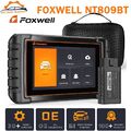 Foxwell NT809BT Auto OBD2 ALLE SYSTEM Diagnosegerät KFZ Scanner ECU Aktivetest