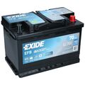 Exide EFB EL700 70Ah 760A Autobatterie Starterbatterie L3