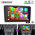 Autoradio Android 13 2+64G Carplay GPS Navi BT DAB+ Für Audi A3 S3 RS3 2008-2012