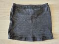 PAGE ONE Damen Rock / Jeansrock Farbe: schwarz Gr. M (38)