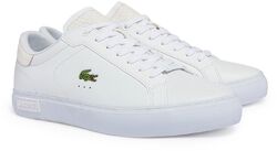 Lacoste POWERCOURT 1121 1 SMA Sneaker Gr.42,5, Leder