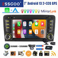 Für Audi A3 S3 RS3 8P1 8PA Carplay GPS Navi Autoradio Android 13 2+32G WiFi RDS