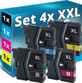 4 PATRONE kompatibel BROTHER LC985 MFC-J220 J265W J410 J415 DCP-J125 J315W J515W
