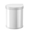HAILO 3555-001 Compact-Box M Einbau-Mülleimer WEISS mit Deckel-Lift-System / ...
