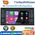 32G Android 13 Autoradio Carplay GPS Navi Für Ford Focus C S Max Transit Fiesta