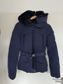 Wellensteyn Tivoli Tivana Winterjacke Blau Kapuze S 