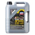 Motoröl LIQUI MOLY 3701 Top Tec 4100 5W-40 Motorenöl Leichtlauf Motor Öl 5 Liter