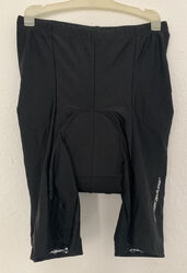 Nakamura Fahrradhose Radlerhose Short Herren Schwarz Gr. XXL NEU mit Etikett