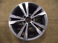 1x Alufelge 18 Zoll 7.5" 5x112 44ET Glanz A2054012802 Mercedes-Benz A205 Mg