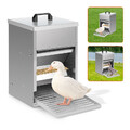 Futterautomat hühner Futterspender hühnerfutter behälter Futtertrog Hühner