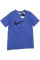 Nike T-Shirt Jungen Oberteil Shirt Kindershirt Gr. S Blau #nozn4xe