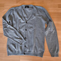 Strickjacke Cardigan Herren Jeans Pascal Gr. L