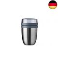 Mepal Lunchpot Ellipse gebürstet – 500 ml praktischer Thermo-Essensbehälter, Jog