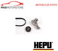 ZAHNRIEMEN-SATZ KIT SET + WASSERPUMPE HEPU PK05124 I FÜR VW TRANSPORTER III