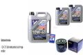 INSPEKTIONSKIT FILTER LIQUI MOLY ÖL 7L 10W-40 für Nissan Pathfinder III R51 2.5