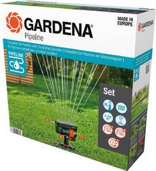 Gardena Komplett-Set Pipeline Viereckregner, Rasensprenger, Rasenbewässerung