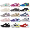 New Balance WL 574 Damen Turnschuhe Sportschuhe Freizeitschuhe Halbschuhe