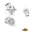 ORIGINAL® Nrf Thermostat, Kühlmittel für Mercedes-Benz Viano Sprinter 3,5-t