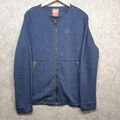 Nike Sportswear Tech Navy Pullover Gr. L Fleece Rundhals Langarm