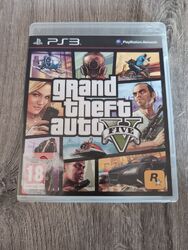 Grand Theft Auto V GTA 5 PS3 Spiel inkl. Karte