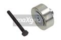 MAXGEAR 54-1281 Umlenk-/Führungsrolle, Keilrippenriemen for CADILLAC CHEVROLET O