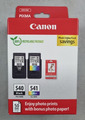 2 OVP Canon PG-540 CL-541 MG2150,MG2250 MG3150,MG3250,MG3550,MG3650,MG4150,MX525