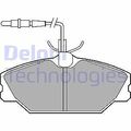 DELPHI BREMSBELÄGE SATZ VORDERACHSE für ALPINE A610 RENAULT ESPACE LAGUNA
