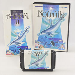 ECCO THE DOLPHIN II 2 Mega Drive Sega 0101 md