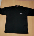 cooles edles Kurzarm-Sweat-Shirt Ripp-Shirt schwarz Gr. 54-56-58 Gr. XXL wie neu