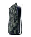 Playstation 5 PS5 Skin Cover Aufkleber Design Schutz Folie Skins Dark green Camo