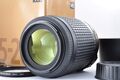 Getestetes Nikon AF-S DX NIKKOR 55–200 mm f4–5,6 G ED VR Zoomobjektiv...