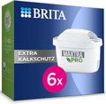 BRITA Filterkartusche MAXTRA PRO Extra Kalkschutz, 6 Stück - Original BRITA Ersa