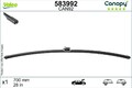 Wischblatt Scheibenwischer CANOPY VALEO 583992 für MERCEDES VITO Tourer W447 5