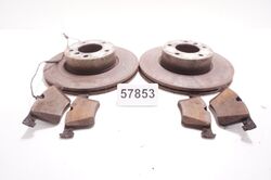 BMW F20 F22 F30 F31 F34 F32 F33 Bremsscheiben Bremsbeläge vorne 8848417